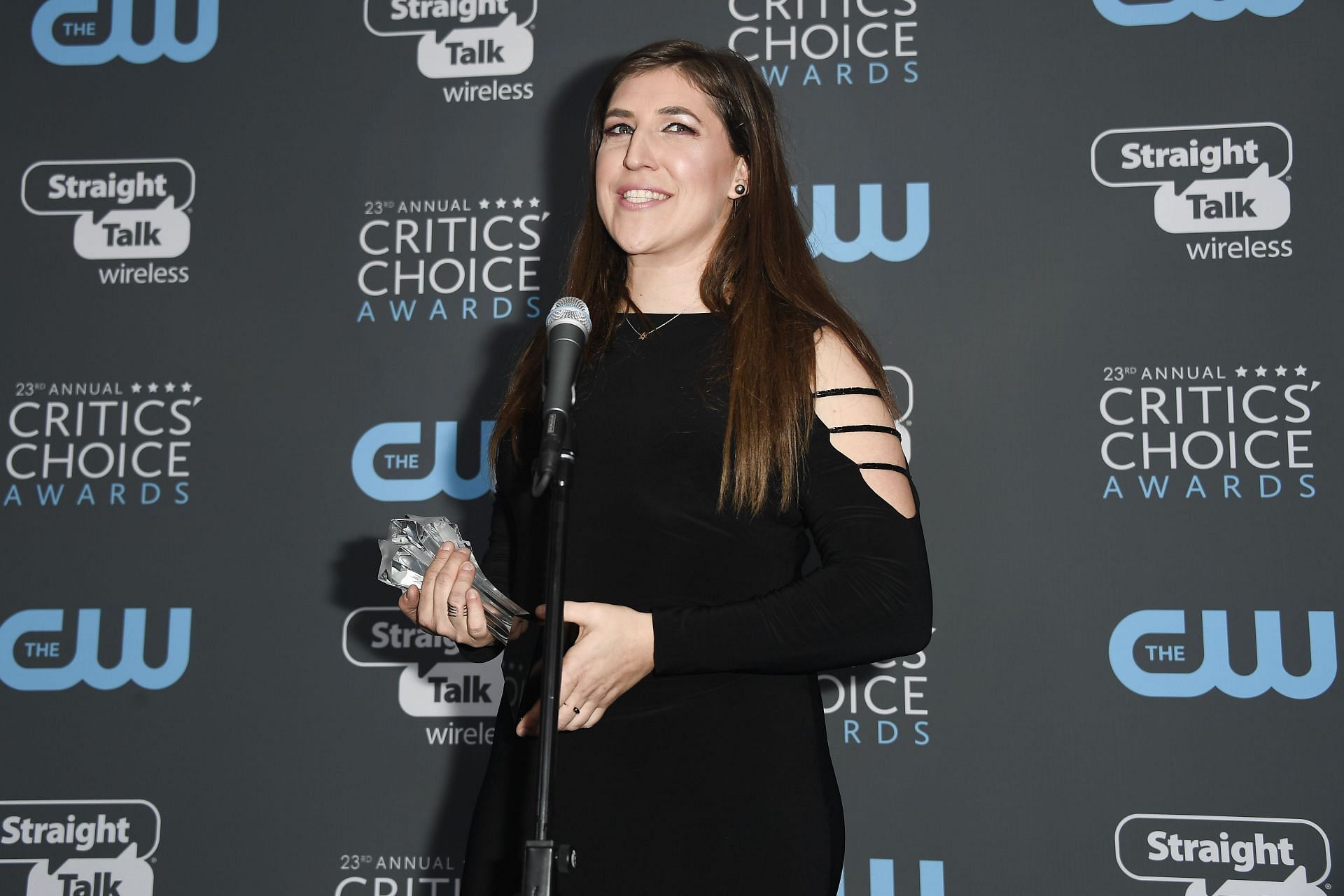 The 23rd Annual Critics' Choice Awards - Press Room